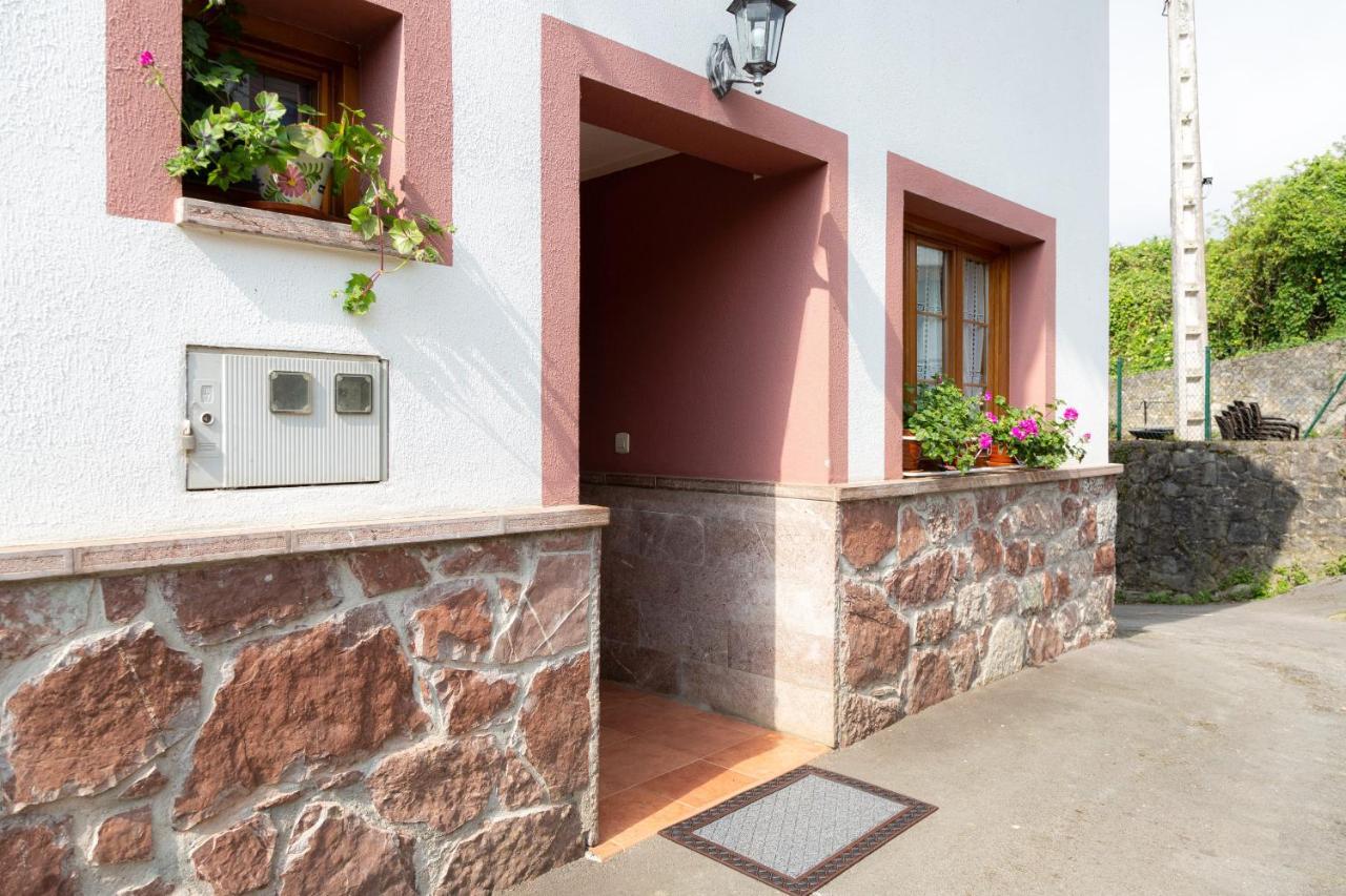 Вилла Casa El Caleru Малатерия Экстерьер фото